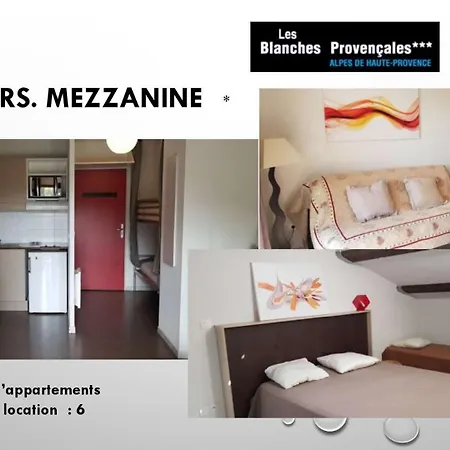 Les Blanches Provencales 3* Selonnet