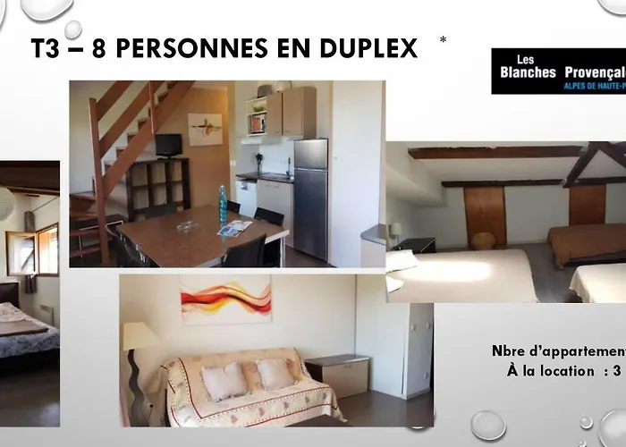 Les Blanches Provencales Bed & Breakfast Selonnet