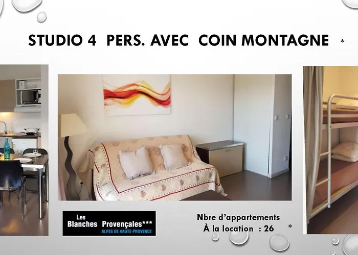 Les Blanches Provencales 3* Selonnet