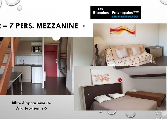 Les Blanches Provencales 3* Selonnet