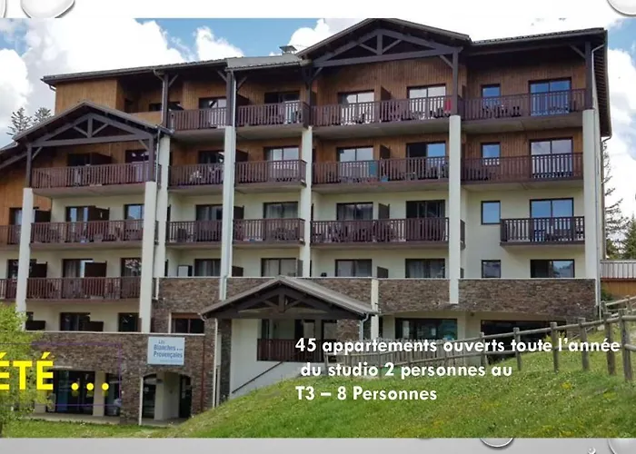 Les Blanches Provencales 3*