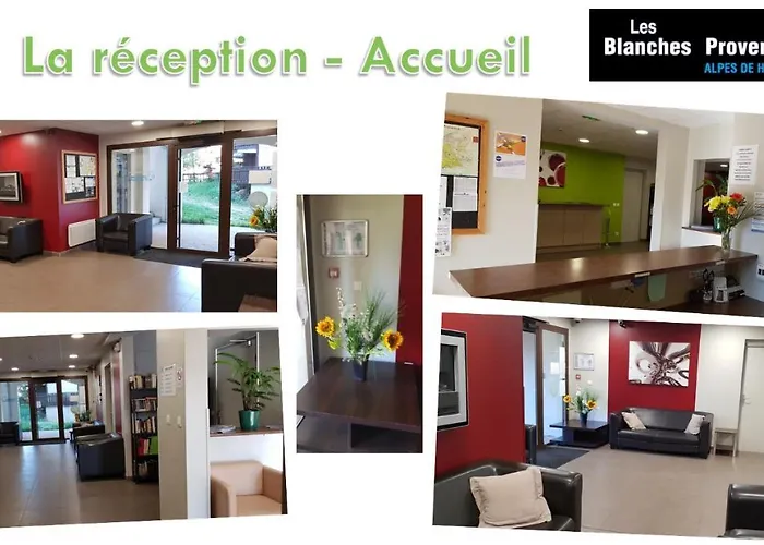 Bed & Breakfast Les Blanches Provencales 3*