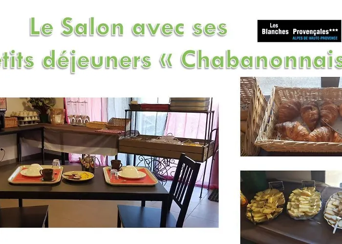 Les Blanches Provencales 3*