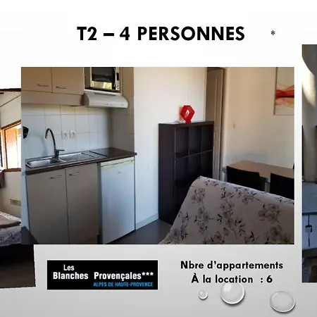 Bed & Breakfast Les Blanches Provencales 3*