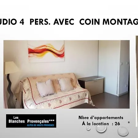 Les Blanches Provencales 3* Selonnet
