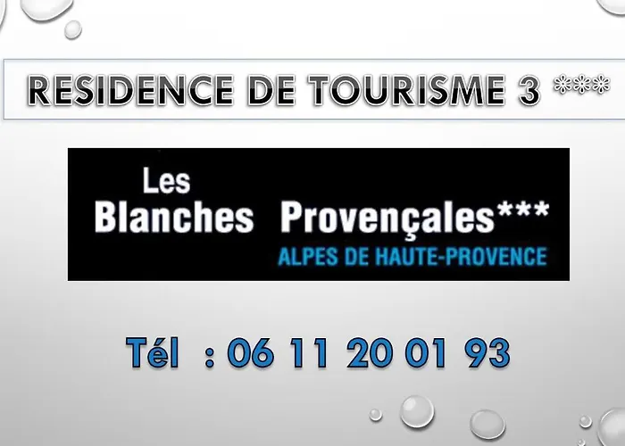 Les Blanches Provençales Couette-café