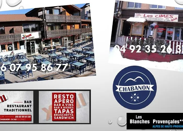 Les Blanches Provençales Couette-café Selonnet